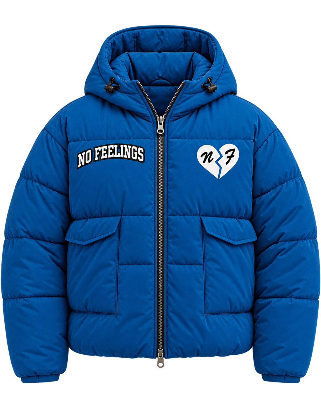 NF VARSITY PUFFER JACKET