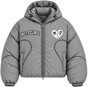 NF VARSITY PUFFER JACKET