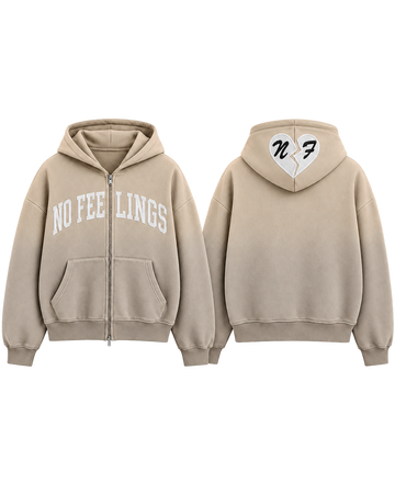 VARSITY ZIP-UP