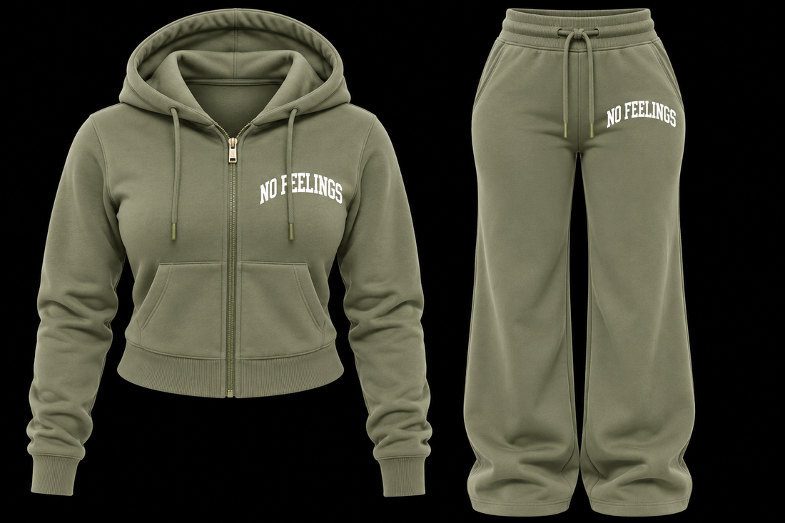 WOMEN'S VARSITY LOUNGE SET