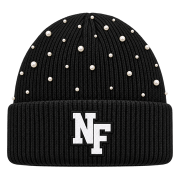 NF PEARL RIBBED BEANIE