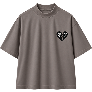 BROKEN HEARTED OVERSIZED TEE